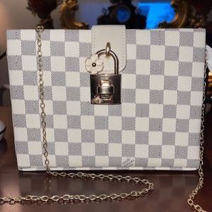 Louis Vuitton Damien clutch/crossbody bag